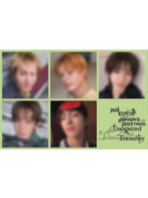 26台历环球贴纸 团