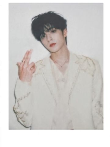 冠军纪念写真单人款拍立得4 ver.A