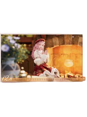 日历内页12月-2026新年 暖映祥瑞系列