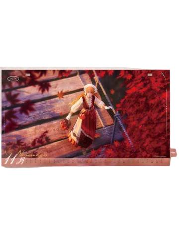 日历内页11月-2026新年 暖映祥瑞系列