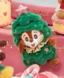 奇奇公仔-25上迪圣诞圆舞曲系列