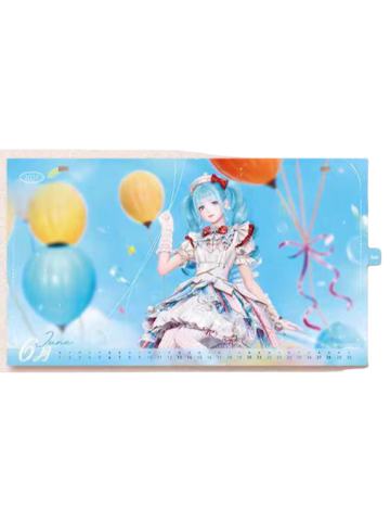 日历内页6月-2026新年 暖映祥瑞系列