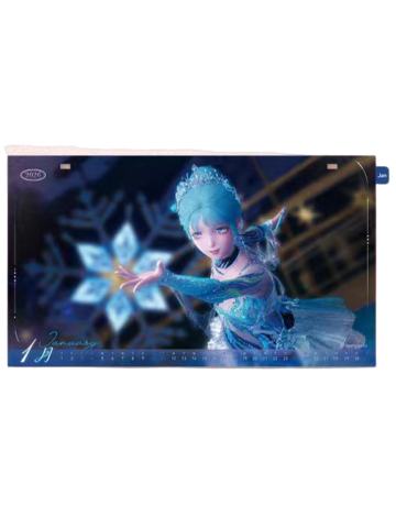 日历内页1月-2026新年 暖映祥瑞系列