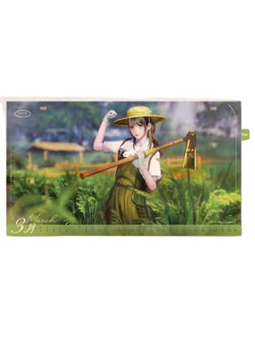 日历内页3月-2026新年 暖映祥瑞系列