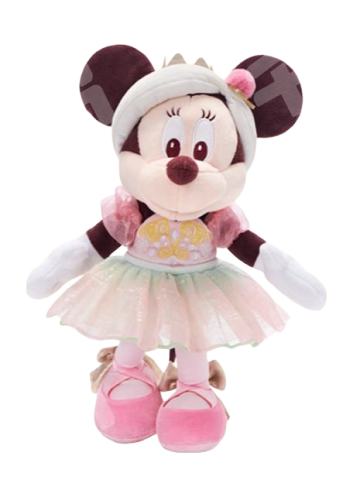 米妮公仔-25上迪圣诞圆舞曲系列