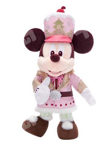 米奇公仔-25上迪圣诞圆舞曲系列