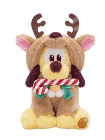 布鲁托公仔-25上迪圣诞圆舞曲系列