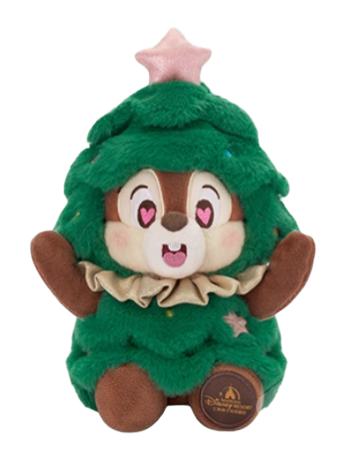 奇奇公仔-25上迪圣诞圆舞曲系列