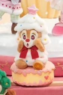 蒂蒂公仔-25上迪圣诞圆舞曲系列