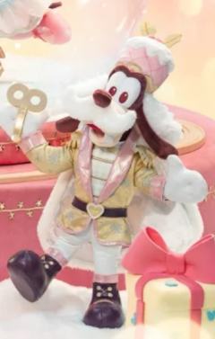 高飞公仔-25上迪圣诞圆舞曲系列