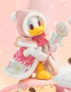 唐老鸭公仔-25上迪圣诞圆舞曲系列