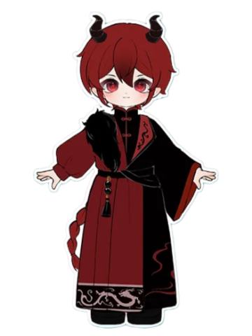 异色隐藏款-赤辰·龙