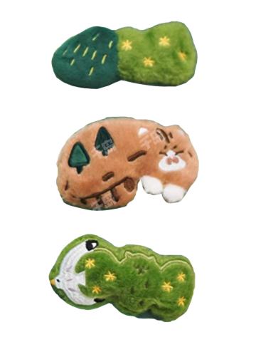 绿色{猫岛森林}发饰礼盒