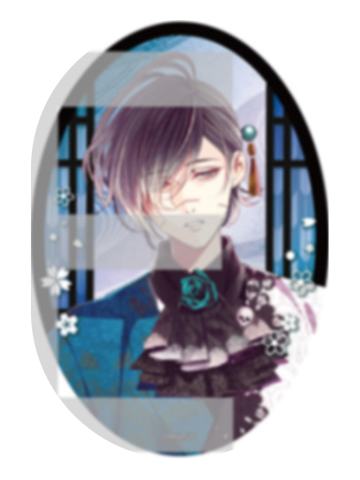 无神梓椭圆徽章-万紫千红系列