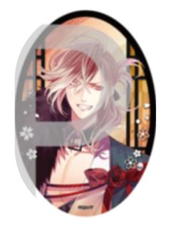 无神悠真椭圆徽章-万紫千红系列