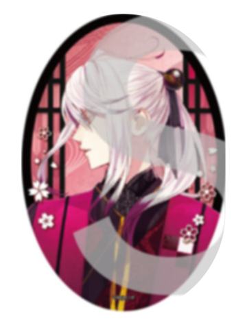 月浪卡拉椭圆徽章-万紫千红系列