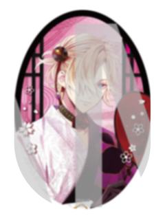 无神皓椭圆徽章-万紫千红系列