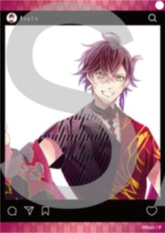 逆卷绫人银色珠链照片挂件-万紫千红系列