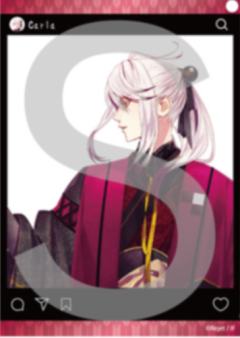 月浪卡拉银色珠链照片挂件-万紫千红系列