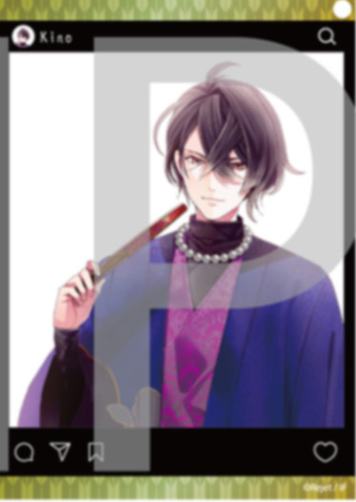 基诺银色珠链照片挂件-万紫千红系列