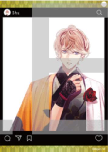 逆卷修银色珠链照片挂件-万紫千红系列