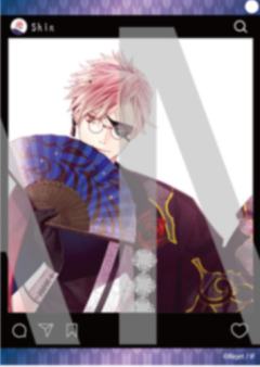 月浪辛银色珠链照片挂件-万紫千红系列