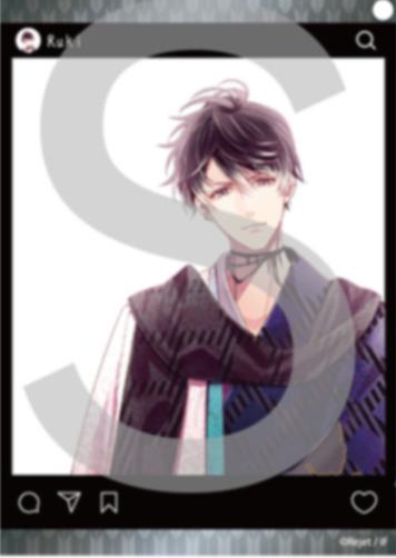 无神琉辉银色珠链照片挂件-万紫千红系列