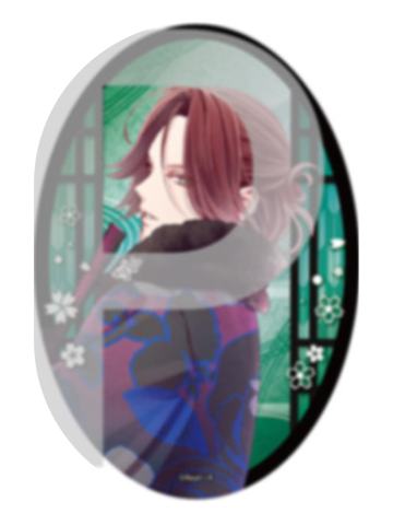 逆卷礼人椭圆徽章-万紫千红系列