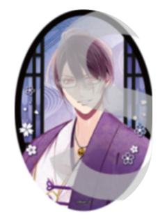 逆卷怜司椭圆徽章-万紫千红系列