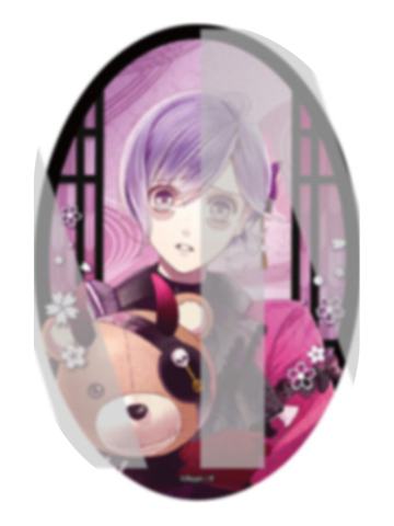 逆卷奏人椭圆徽章-万紫千红系列