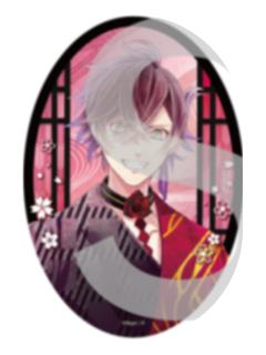 逆卷绫人椭圆徽章-万紫千红系列