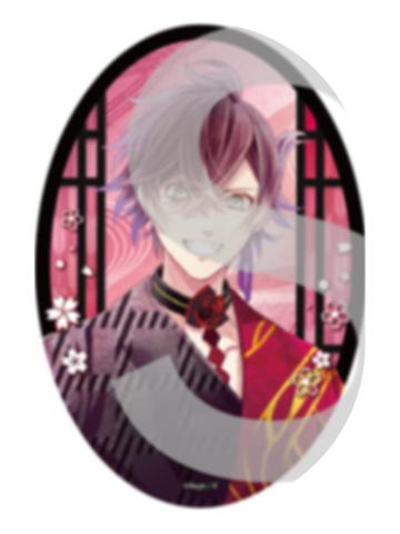 逆卷绫人椭圆徽章-万紫千红系列