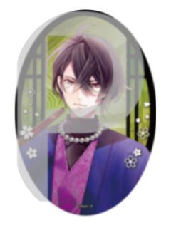 基诺椭圆徽章-万紫千红系列