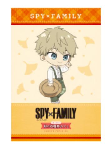 劳埃德·福杰2特典明信片-甜品天堂联动系列