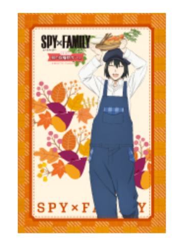 尤里·布莱尔1特典明信片-甜品天堂联动系列