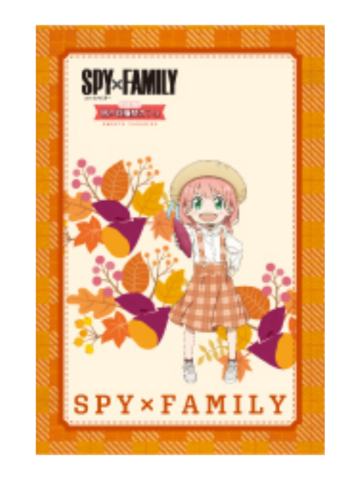 阿尼亚·福杰1特典明信片-甜品天堂联动系列