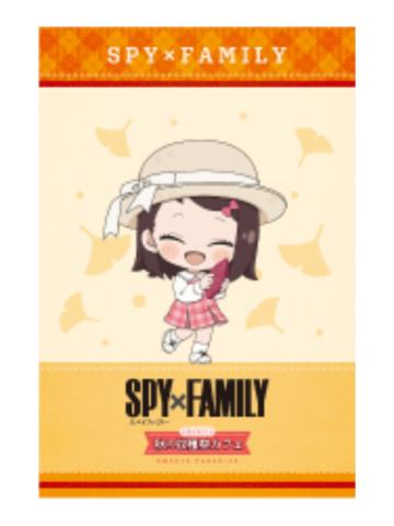 贝姬·布莱克贝尔特典明信片-甜品天堂联动系列