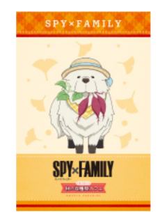 邦德·福杰2特典明信片-甜品天堂联动系列