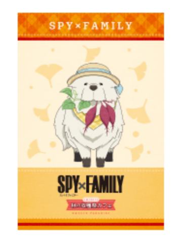 邦德·福杰2特典明信片-甜品天堂联动系列