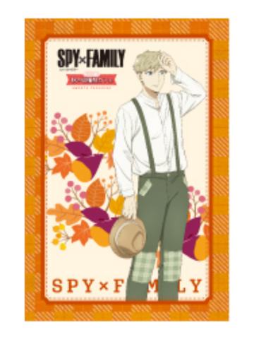 劳埃德·福杰1特典明信片-甜品天堂联动系列