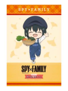 尤里·布莱尔2特典明信片-甜品天堂联动系列