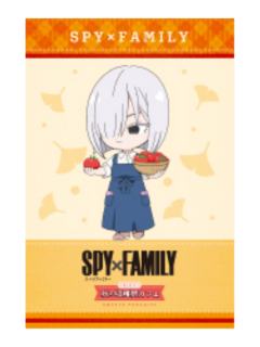 菲奥娜·弗洛斯特特典明信片-甜品天堂联动系列