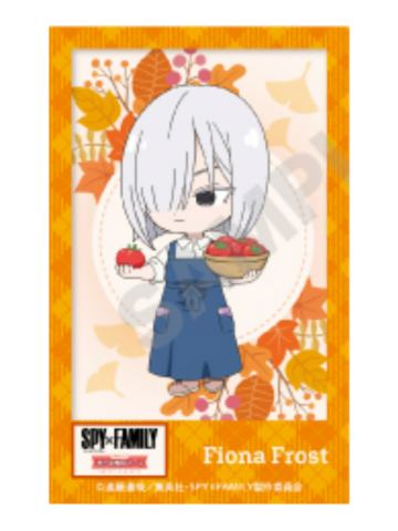 菲奥娜·弗洛斯特相卡-甜品天堂联动系列