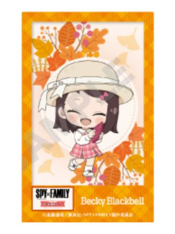 贝姬·布莱克贝尔相卡-甜品天堂联动系列