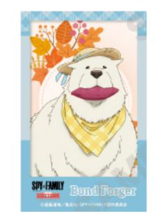邦德·福杰1相卡-甜品天堂联动系列