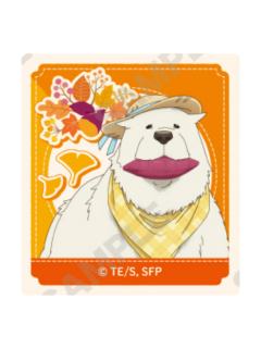 邦德·福杰1贴纸套装-甜品天堂联动系列