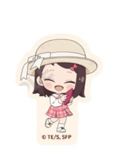 贝姬·布莱克贝尔贴纸套装-甜品天堂联动系列