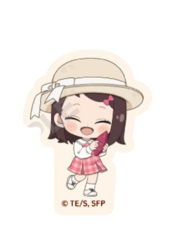 贝姬·布莱克贝尔贴纸套装-甜品天堂联动系列