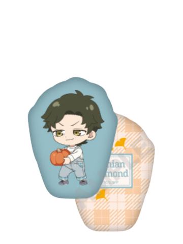 达米安·德斯蒙抱枕风挂件-甜品天堂联动系列