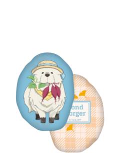 邦德·福杰抱枕风挂件-甜品天堂联动系列